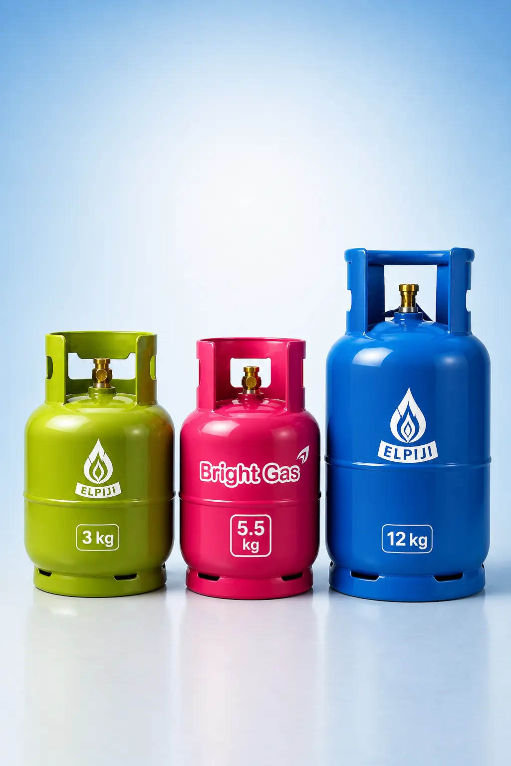 Pesan Gas Elpiji & Air Mineral