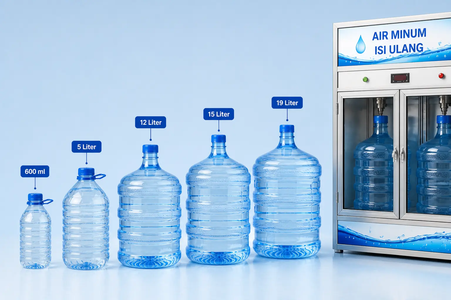 Air Mineral Galon